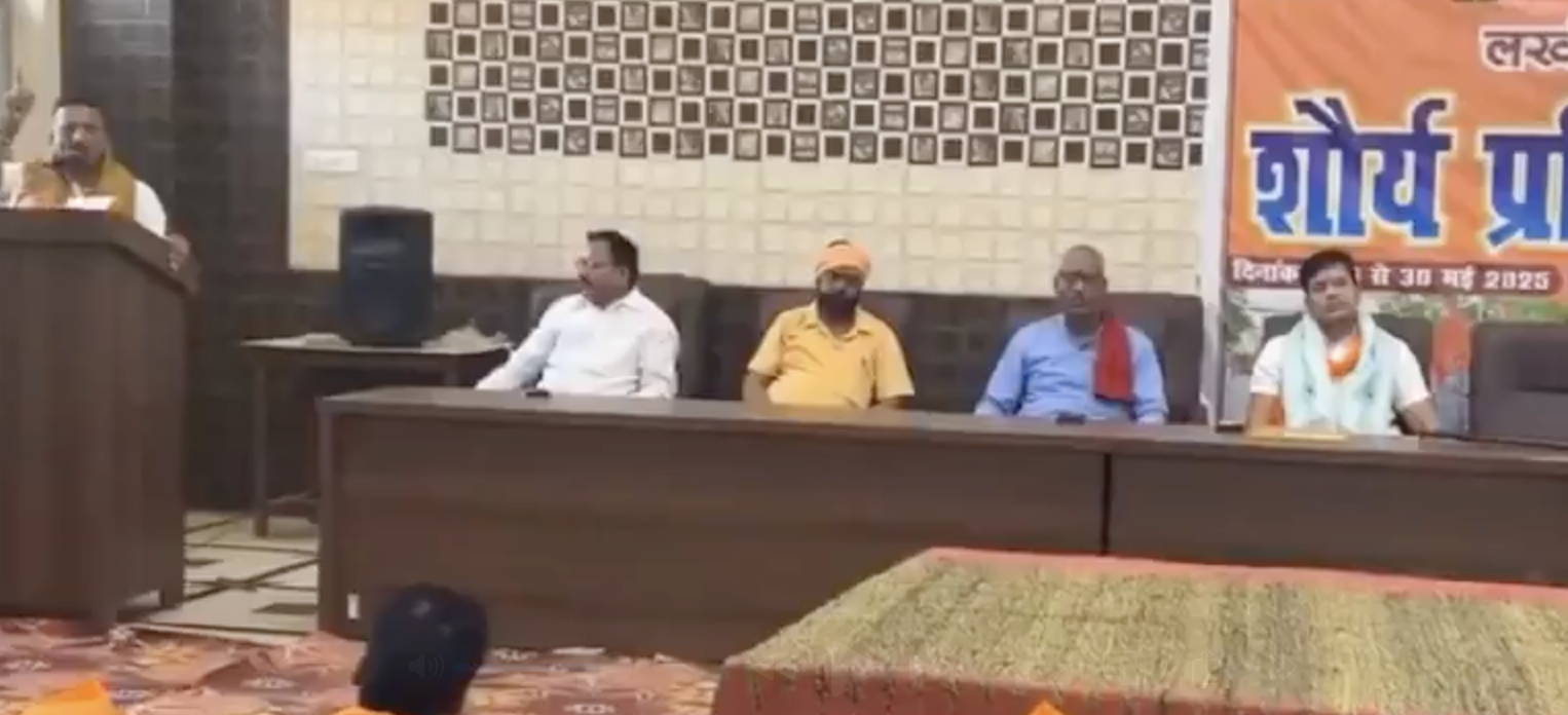 In Lakhimpur Kheri, Bajrang Dal Leader Uses Slurs; Calls for Violence, End of Friday Namaz