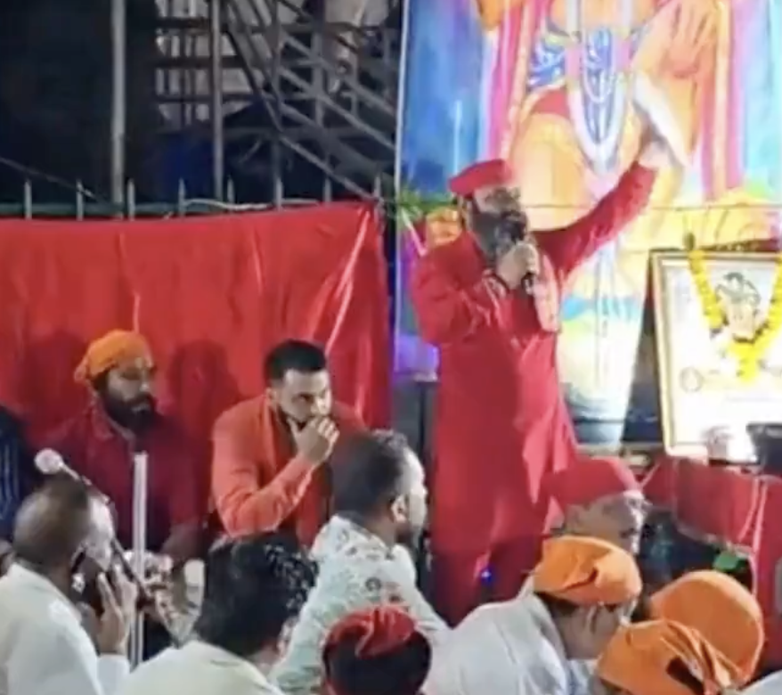 In Dehradun, Bajrang Dal Leader Delivers Hate Speech; Targets Muslim Men And Justifies Violence