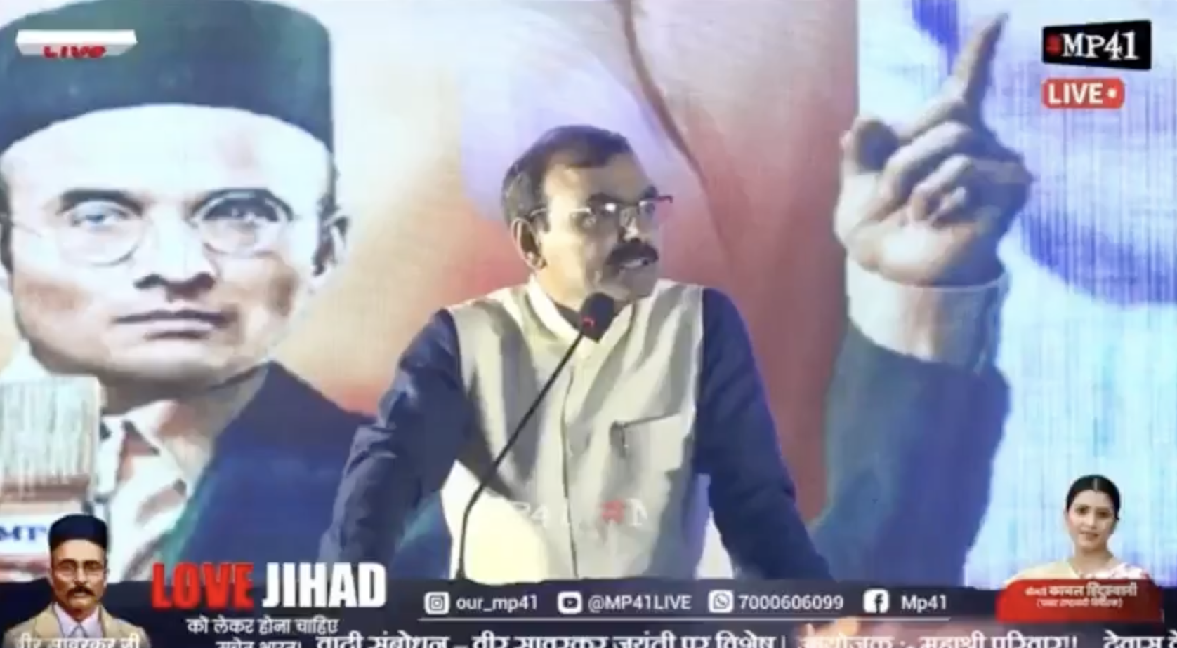 In Vikas Nagar, Far-Right Speakers Push Jihad Conspiracies; Kajal Hindustani Urges Boycott And Retaliation