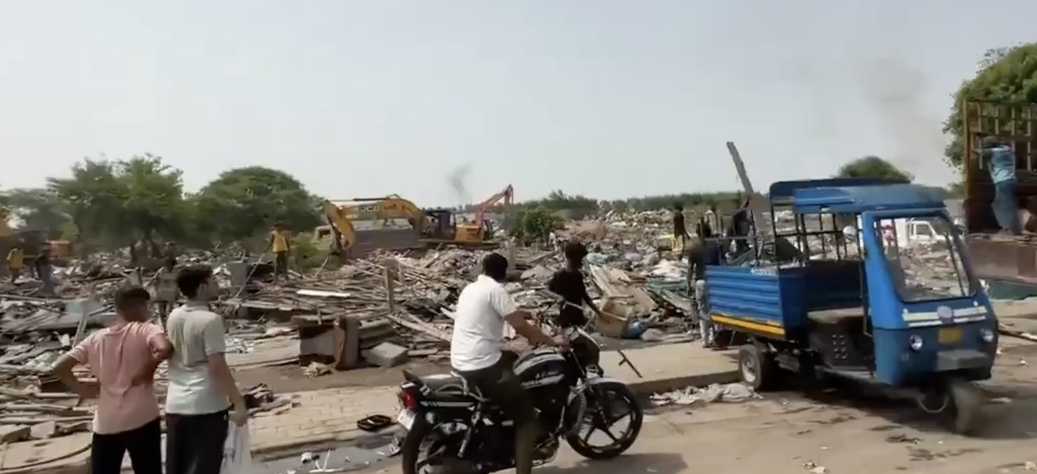 In Bapunagar, 450 Muslim Homes Demolished; Residents Say Officials Ignored Proof