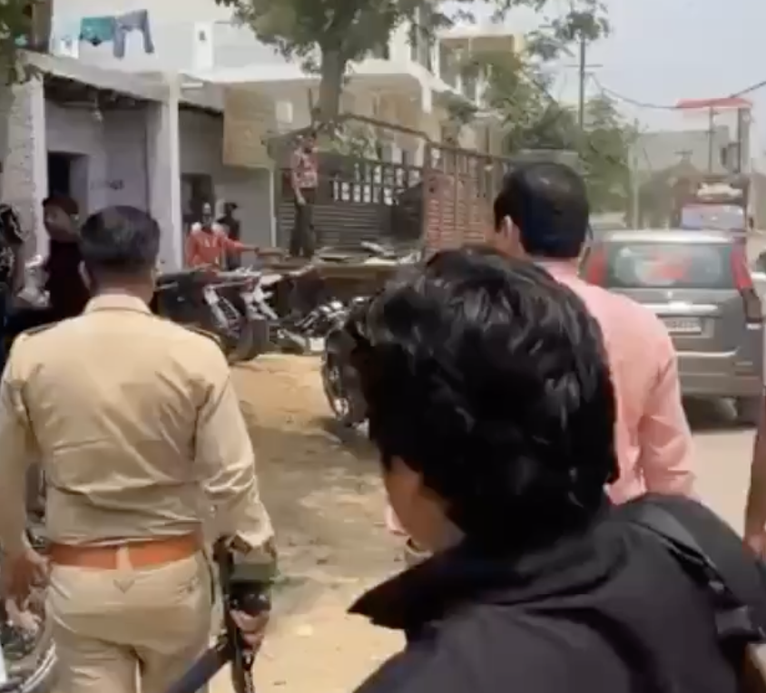 In Farukh Nagar, BJP MLA Detains Meat Vendors; Demands Police Shut Down Stalls