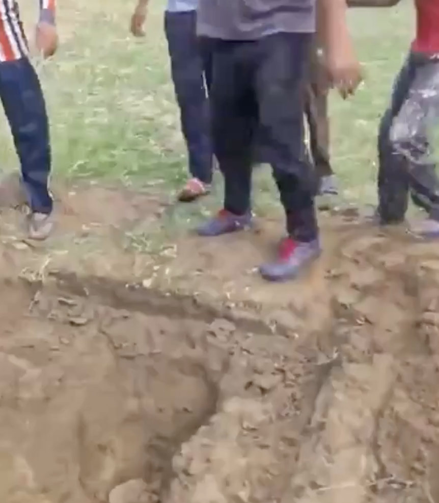 In Goujani, BJP Leader Blocks Muslim Burial; Authorities Order Body Buried Elsewhere