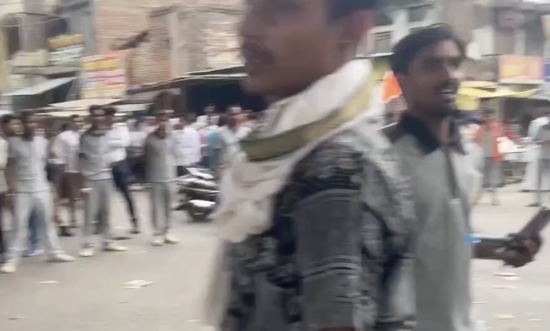 In Ghatampur, Bajrang Dal Protest Targets Muslims; Slogans Call For Economic Boycott