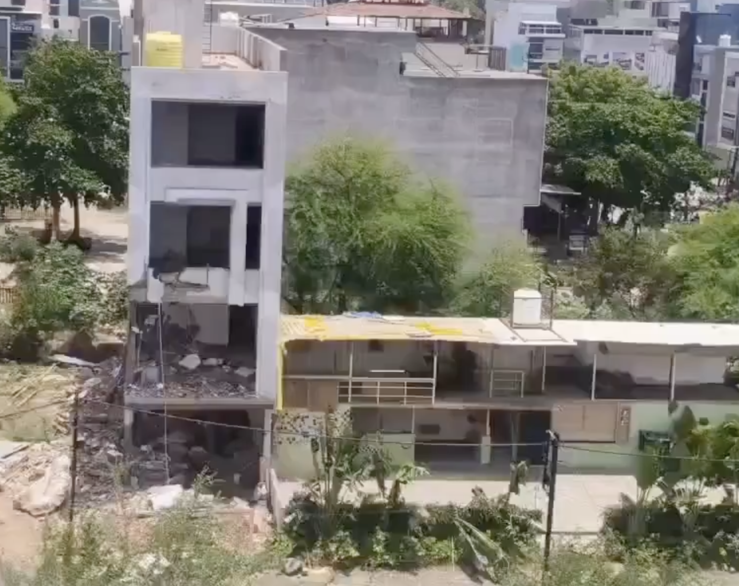 In Indore, Muslim Doctor’s Building Demolished; Case Still Pending In High Court