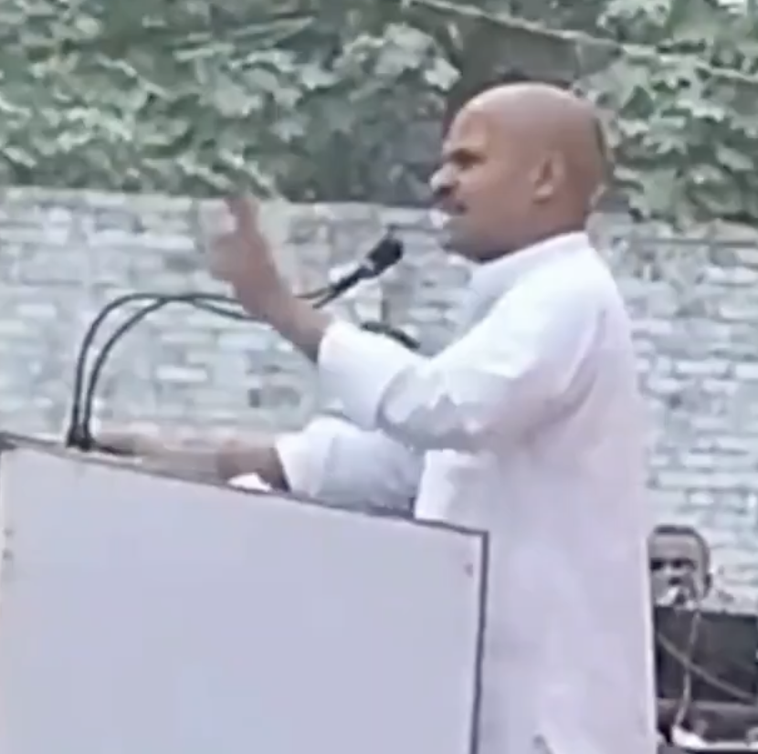 In Ghatampur, Bajrang Dal Speaker Pushes Jihad Conspiracy; Targets Waqf And Muslim Sites