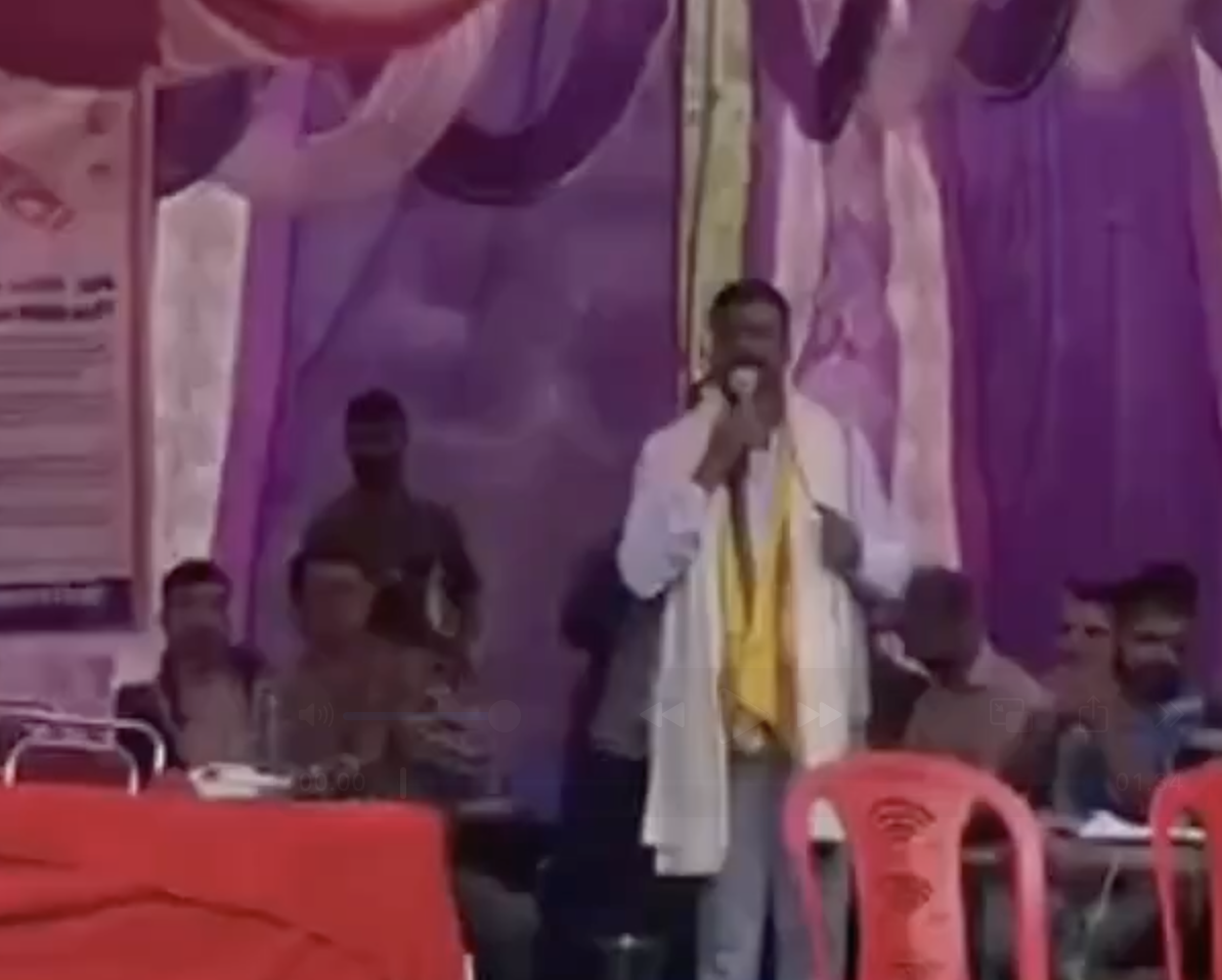 In Chakrata, Rudrasena Leader Peddles Love Jihad; Boasts Of Evicting Muslim Barber