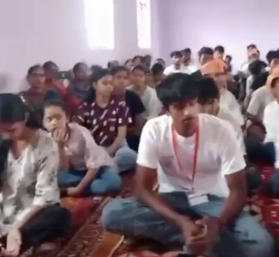 In Delhi, AHP-Ojaswini Leader Glorifies Hate; Says Muslim Shadows Should Not Fall On Hindus