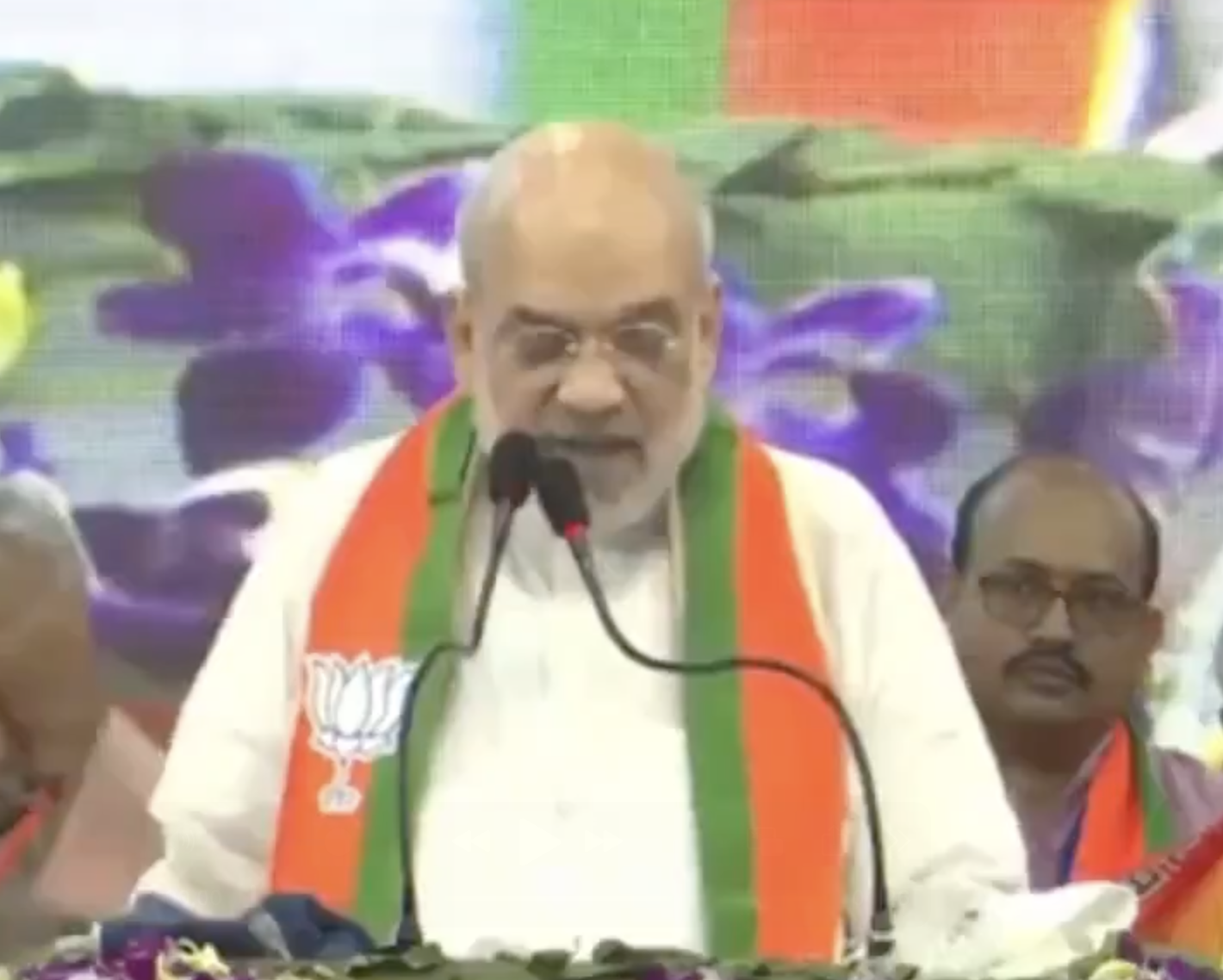 In Kolkata, Amit Shah Attacks Mamata On Muslim Issues; Claims Vote Bank Politics And Infiltration