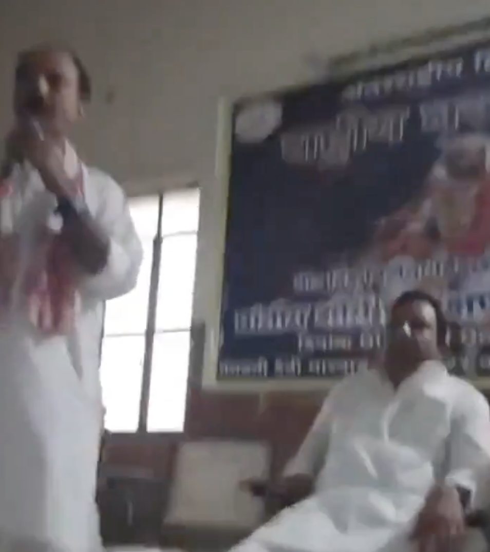 In Pilkhua, Bajrang Dal Leader Calls Muslim Vendors Terrorists; Claims Pahalgam Proved It