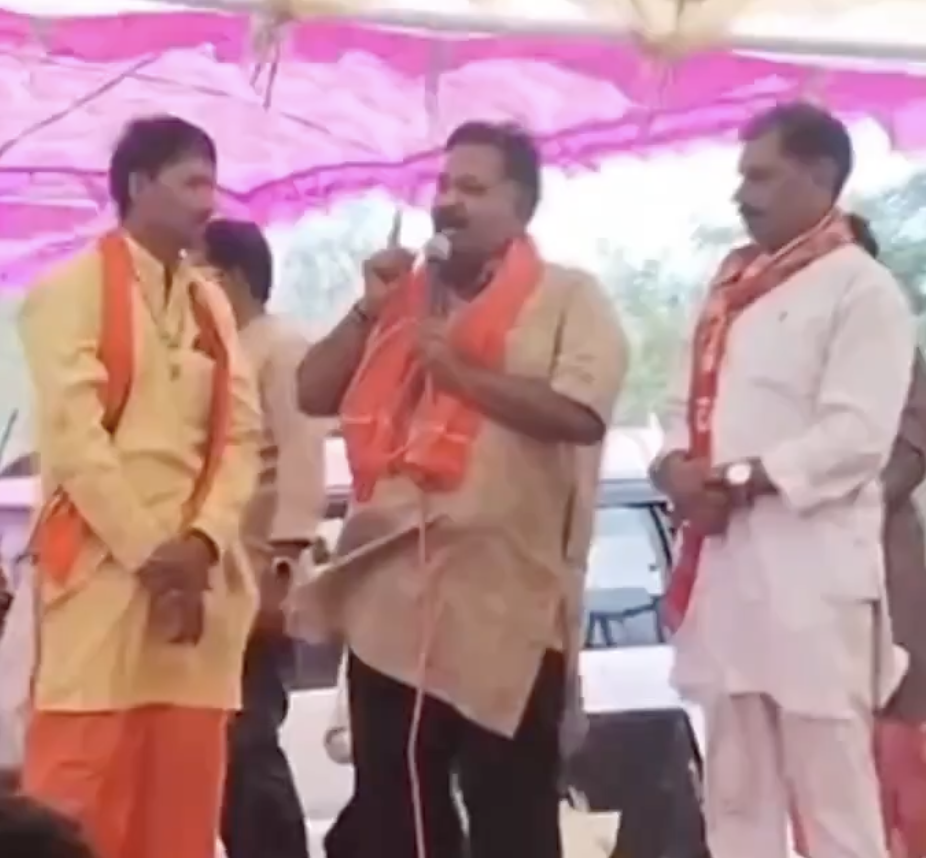 In Ghat Palasi, AHP Leader Warns Of Islamic State; Urges Hindus To Train Religious Warriors