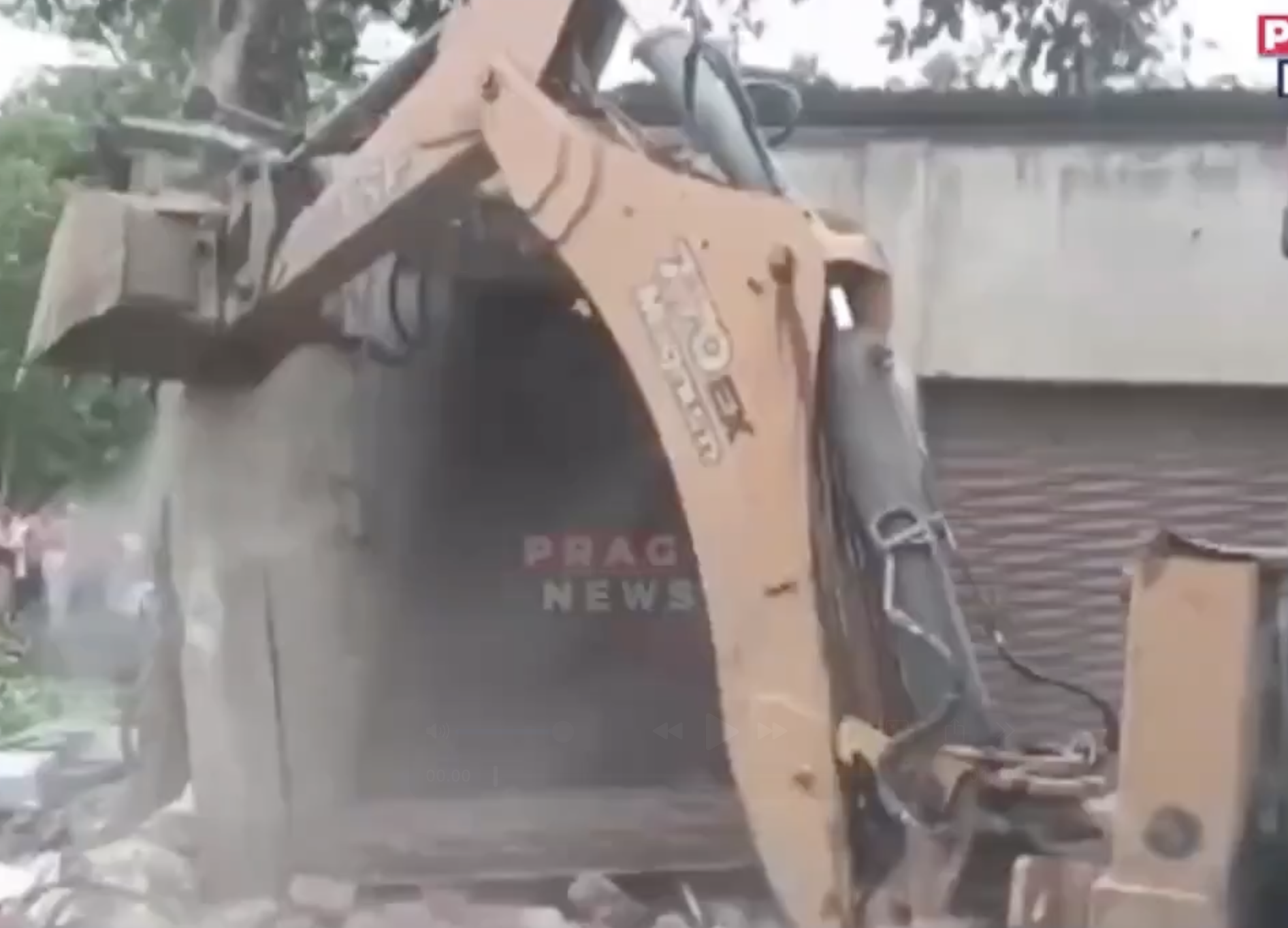 In Jorhat, Muslim Man’s Home Demolished; Ethno-Nationalist Group Claims He’s Bangladeshi