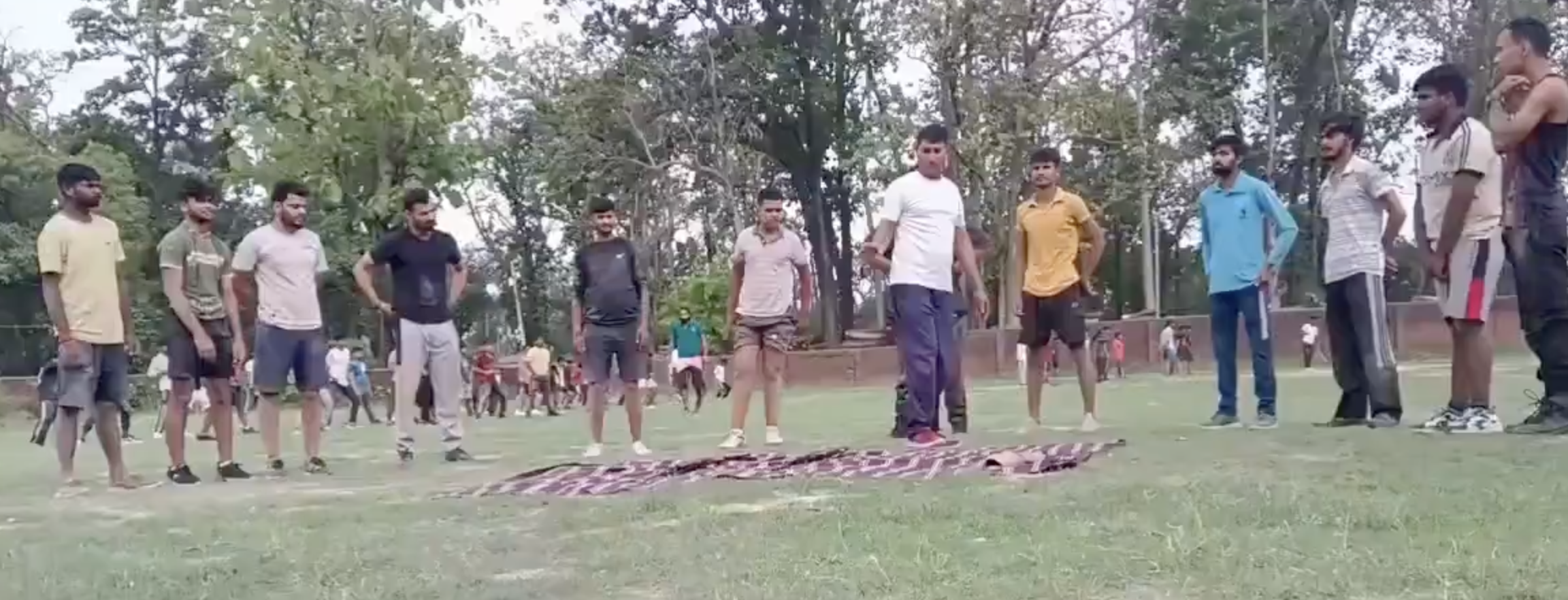 In Khatima, Bajrang Dal Camp Trains Participants In Firearms; Arms Handling Promoted