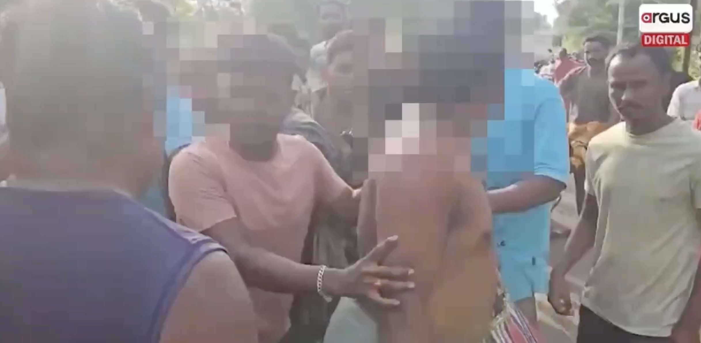 In Morada, Bajrang Sena Strips And Beats Tribal Men; Parades Them Over Beef Allegation