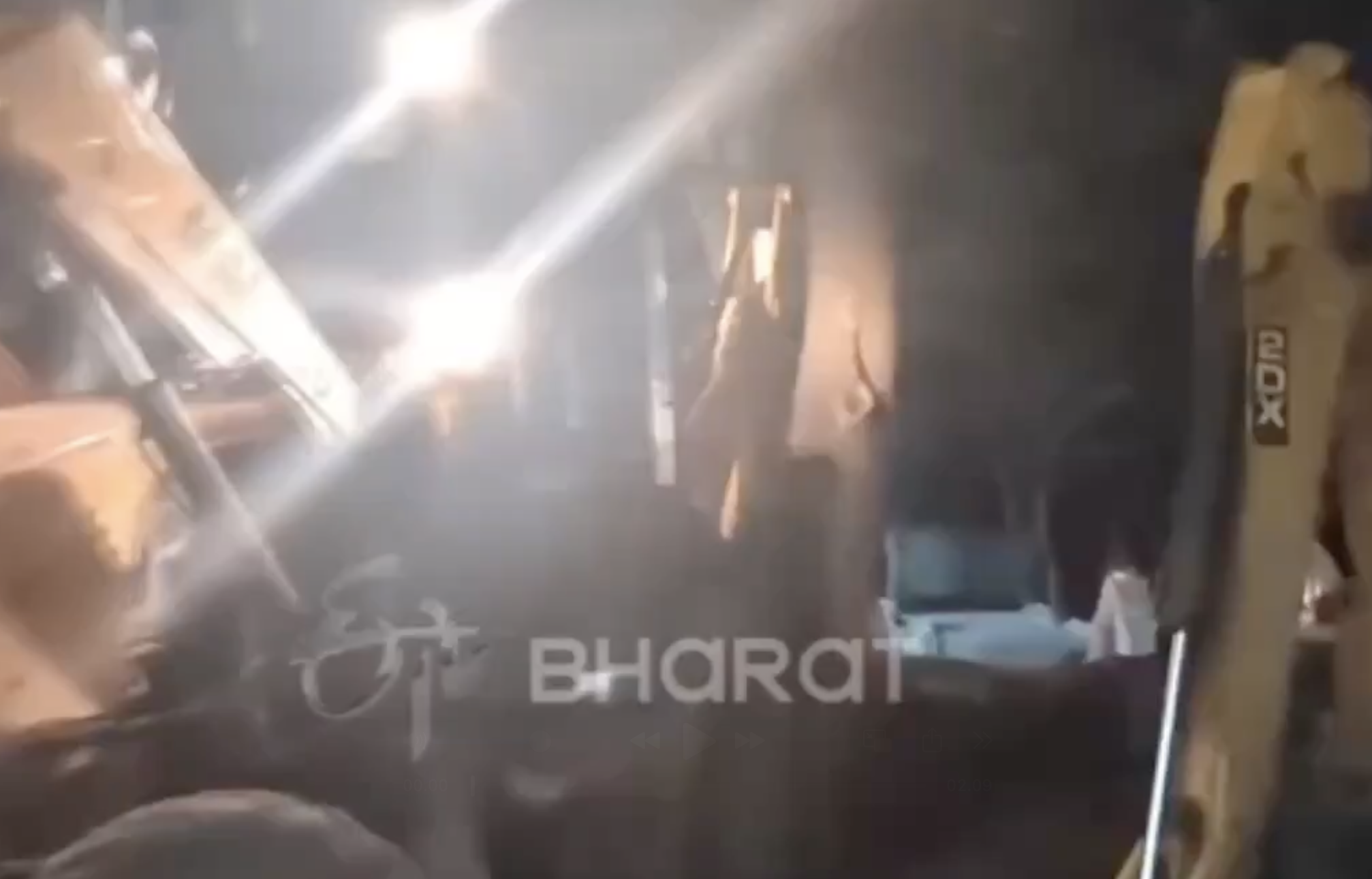 In Chandausi, Muslim Graveyard Partially Demolished; Officials Claim Illegal Encroachment