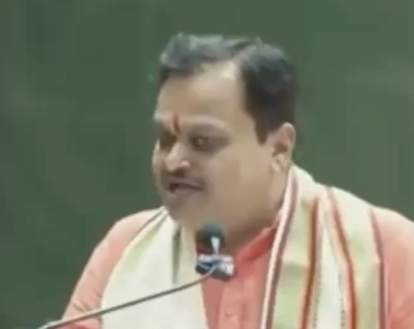 In Vrindavan, Suresh Chavhanke Spreads Hate; Claims 10 Crore Muslim Infiltrators In India