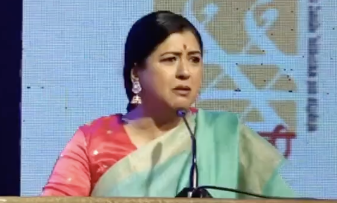 In Ahmednagar, Kajal Hindustani Calls To Kill Muslims; Spreads Jihad And Rape Conspiracies