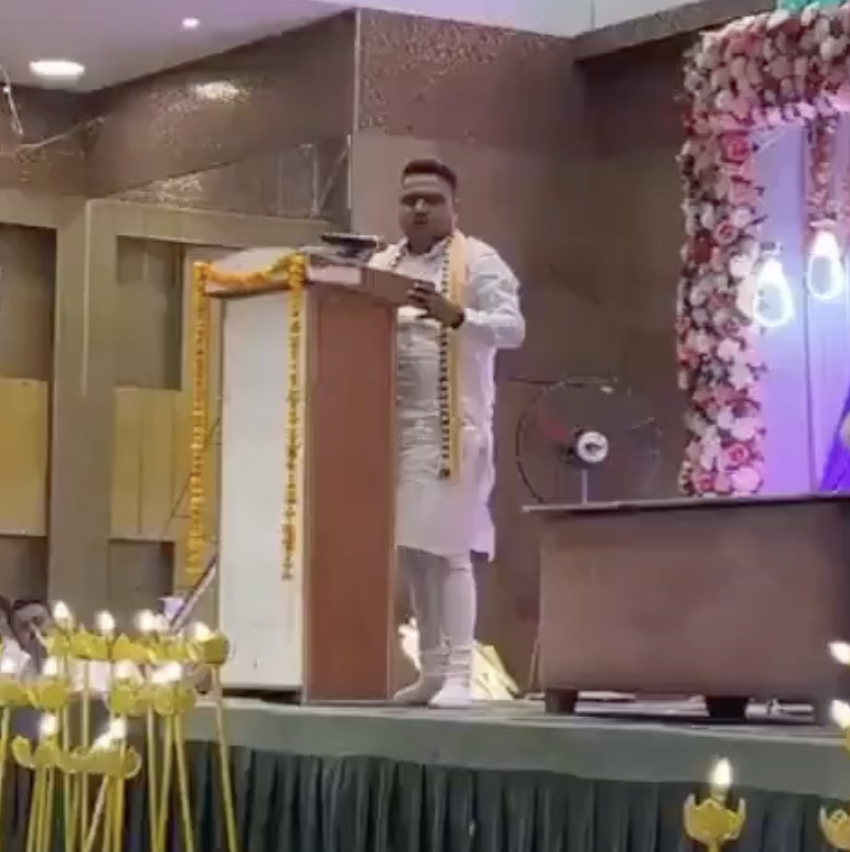 In Hardoi, VHP Leader Glorifies Violence; Calls For Killing “Jaichands” Who Betray Nation