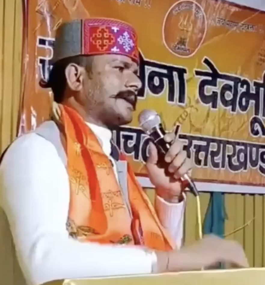 In Nerwa, Rudrasena Leader Urges Halal Boycott; Calls For Eviction And Demolition Of Muslim Homes