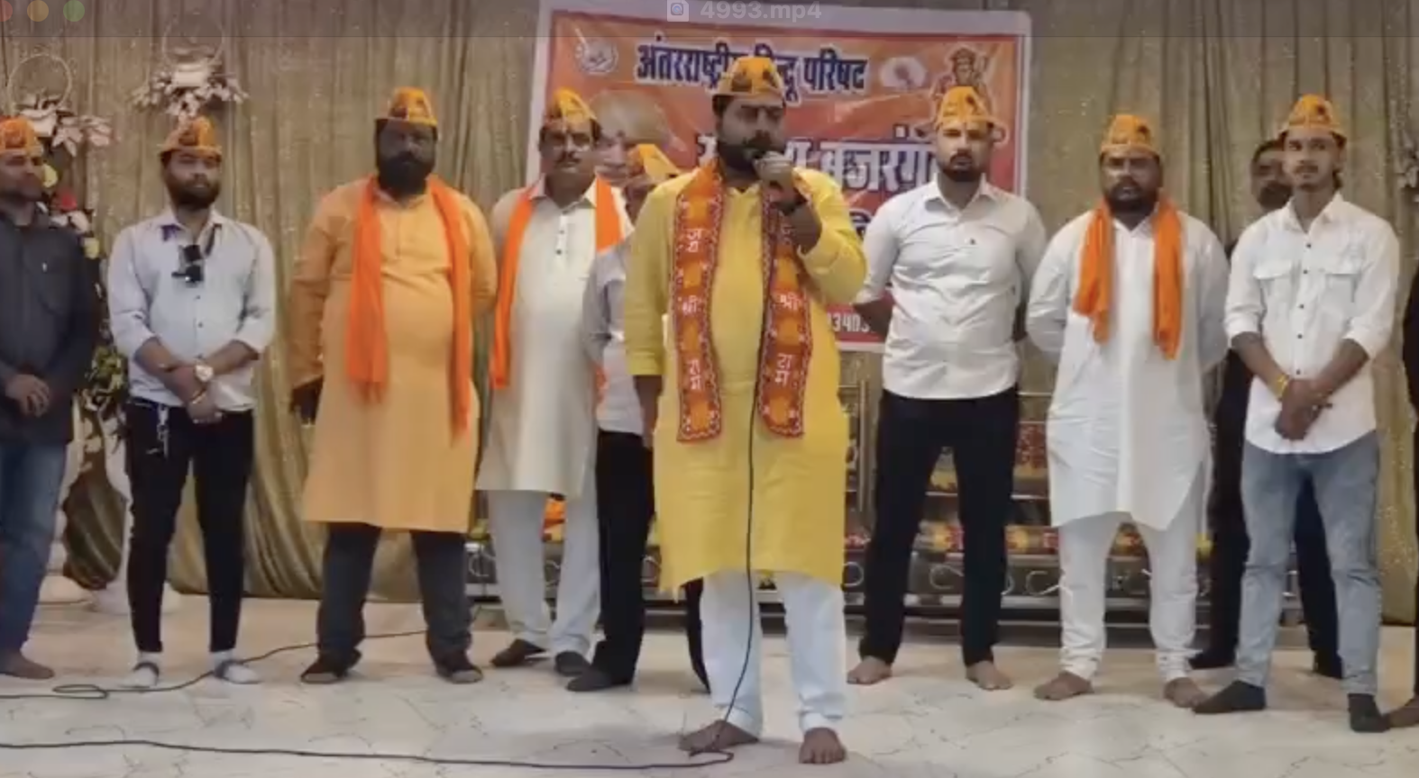In Bhopal, Hindu Leader Spreads Gym Jihad Myth; Claims Muslims Plot Hindu Exodus