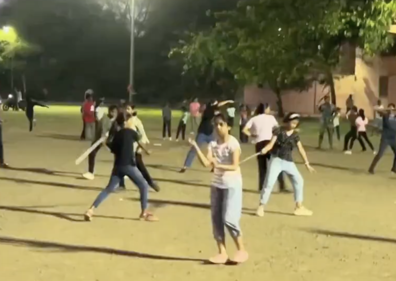 In Khadki, Hindu Group Trains Youth With Swords; 14-Day Weapon Camp Held