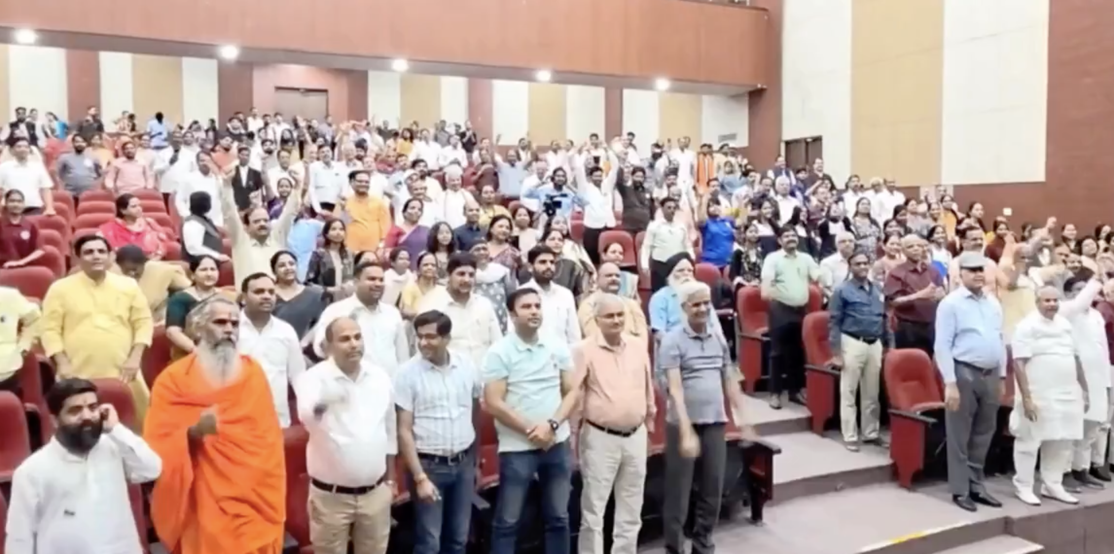 In Bhopal, BJP Leader Peddles Jihad Conspiracies; Demands ‘Secular’ Be Removed From Constitution