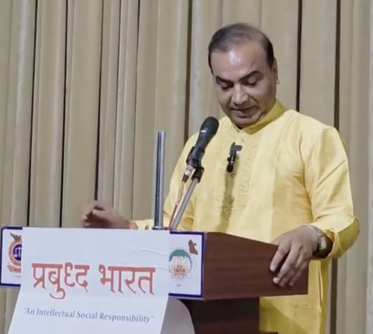 In Hindawadi, BJP Leader Pushes Jihad Conspiracies; Claims Terror Hideouts Exist In Mosques