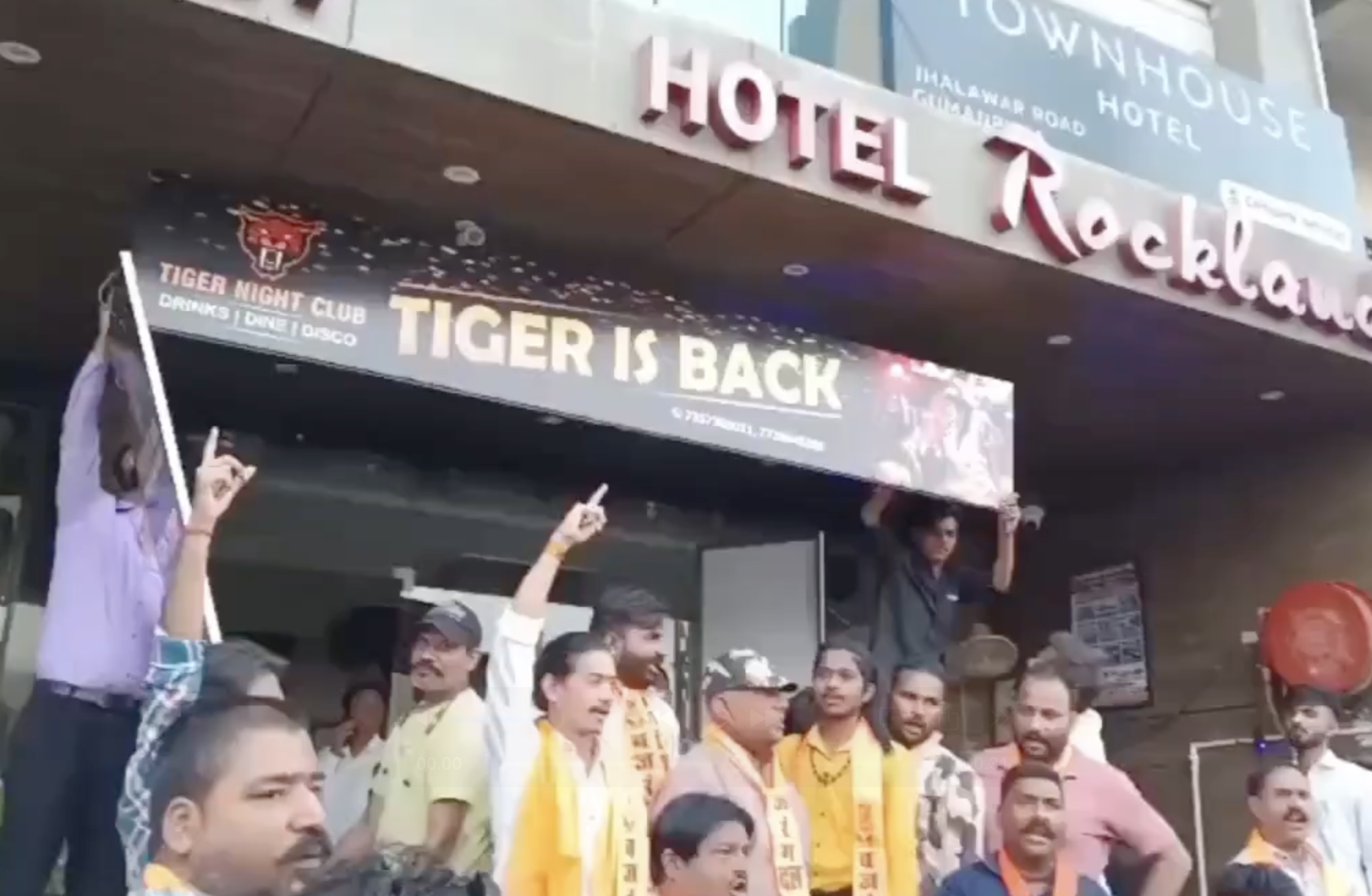 In Kota, VHP-Bajrang Dal Protest Hotel Event; Spread Love Jihad And Conversion Claims