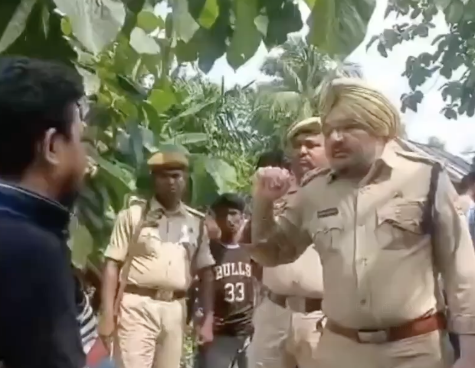 In Rajnagar, Muslim family’s home vandalised after Eid sacrifice; police say it was legal