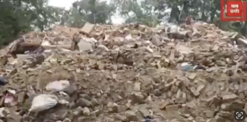 In Bahraich, four shrines demolished ahead of CM visit; no legal documents presented