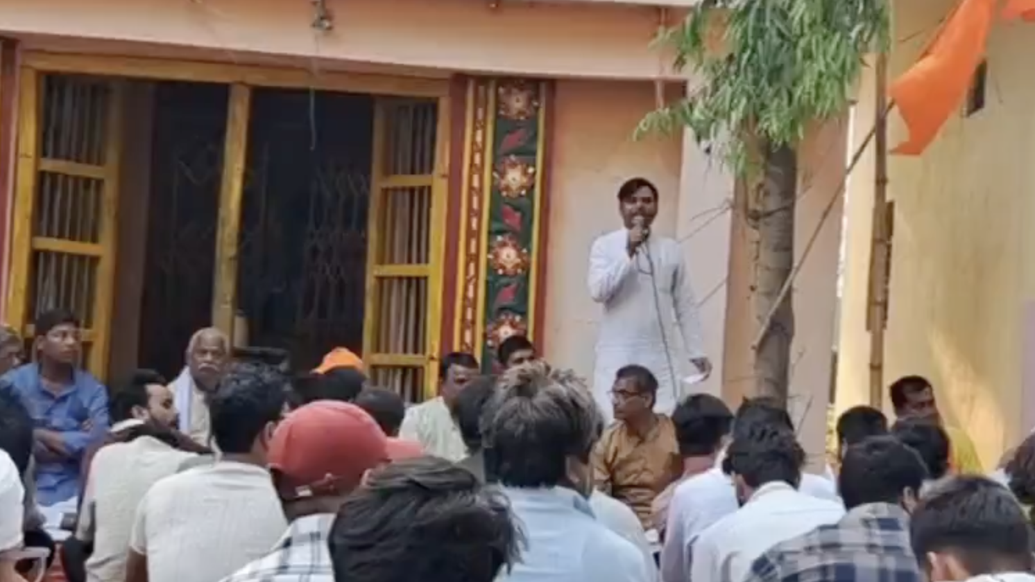 In Birsinghpur, Bajrang Dal leaders call Muslims “Pakistanis”; urge Hindus to retaliate