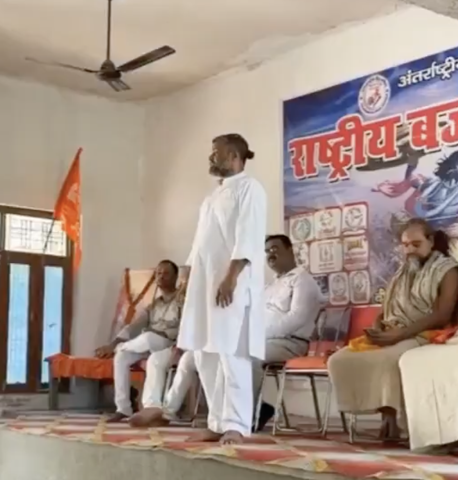 In Dudahi, Hindu leader claims only Hindus are native; Muslims and Christians called outsiders