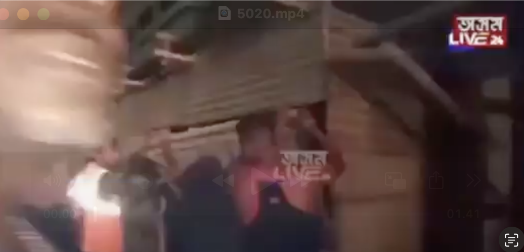 In Dhubri, beef found in temple sparks violence; Muslim vendors and drivers attacked