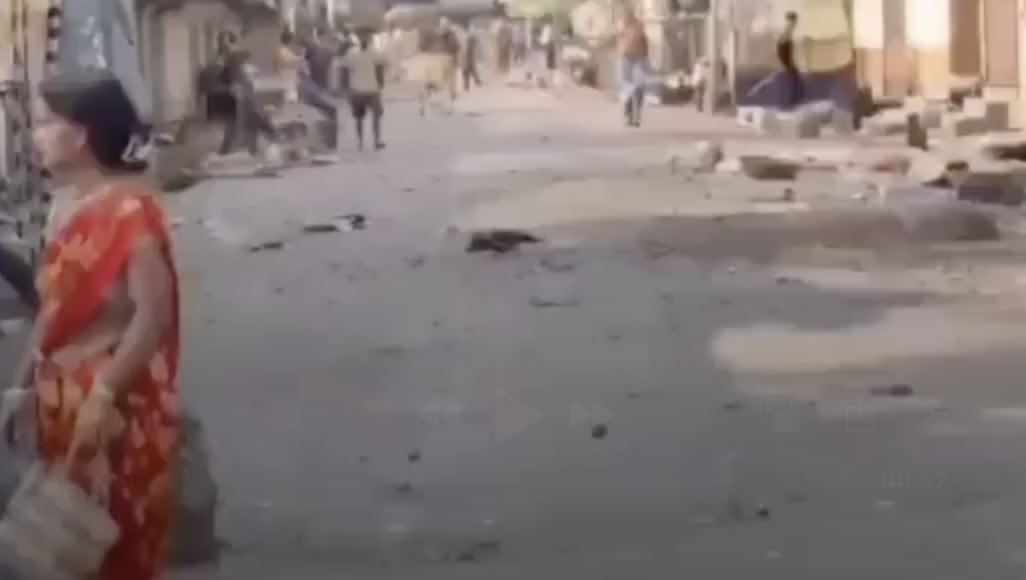 In Dhubri, police blocked from removing cow head; crowd disperses after tear gas