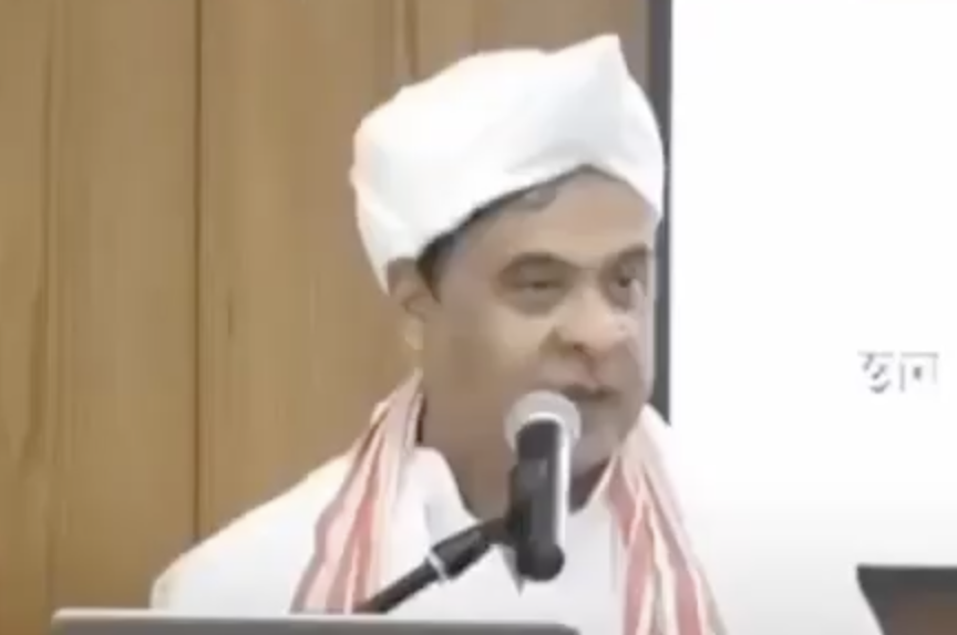 In Dispur, CM Sarma claims Muslims weaponising beef, azaan, and land to displace locals