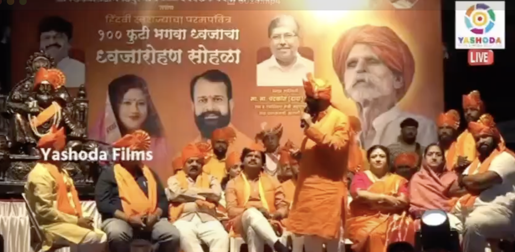 In Sangli, far-right leaders call for dargah demolition; use slurs and incite violence