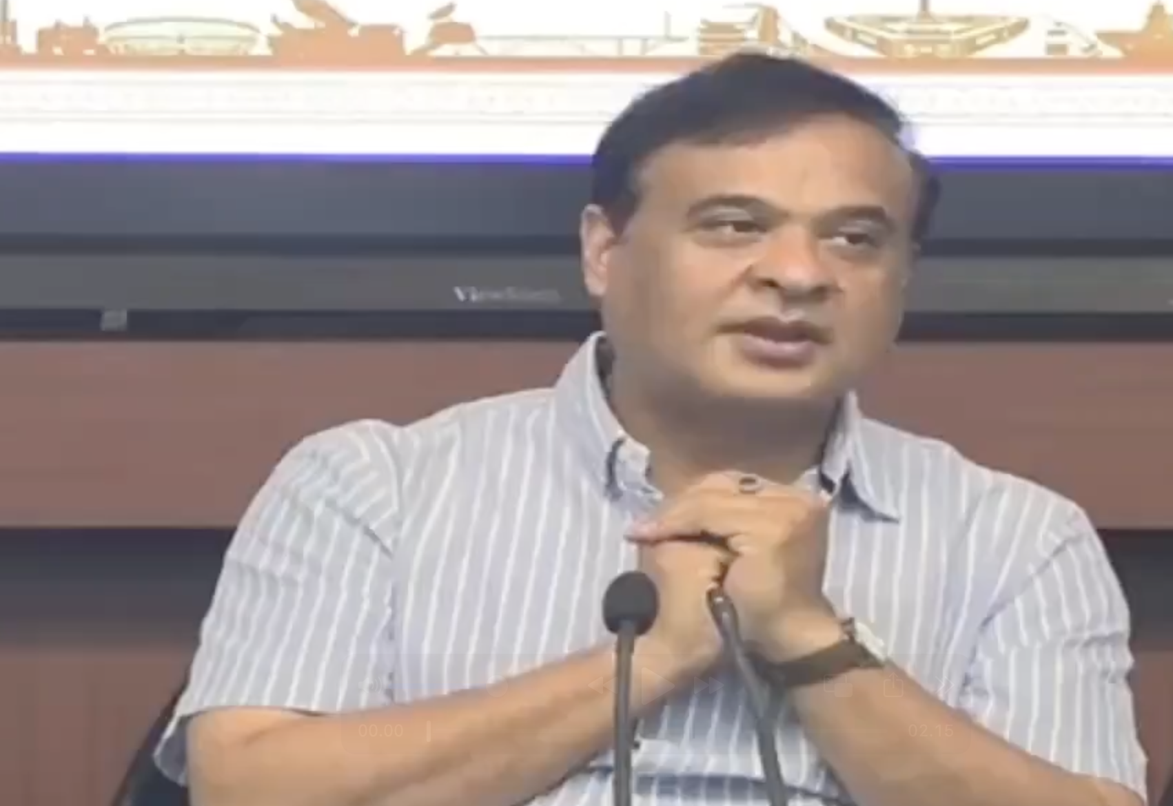 In Guwahati, CM Sarma claims Muslims ‘weaponise’ beef to drive out Hindus