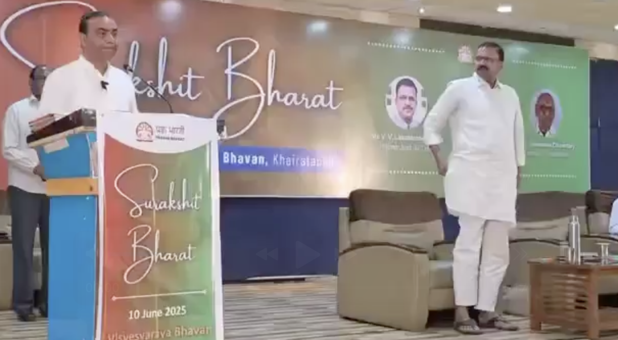 In Hyderabad, BJP’s Ashwini Upadhyay peddles ‘jihad’ conspiracy at Hindutva event