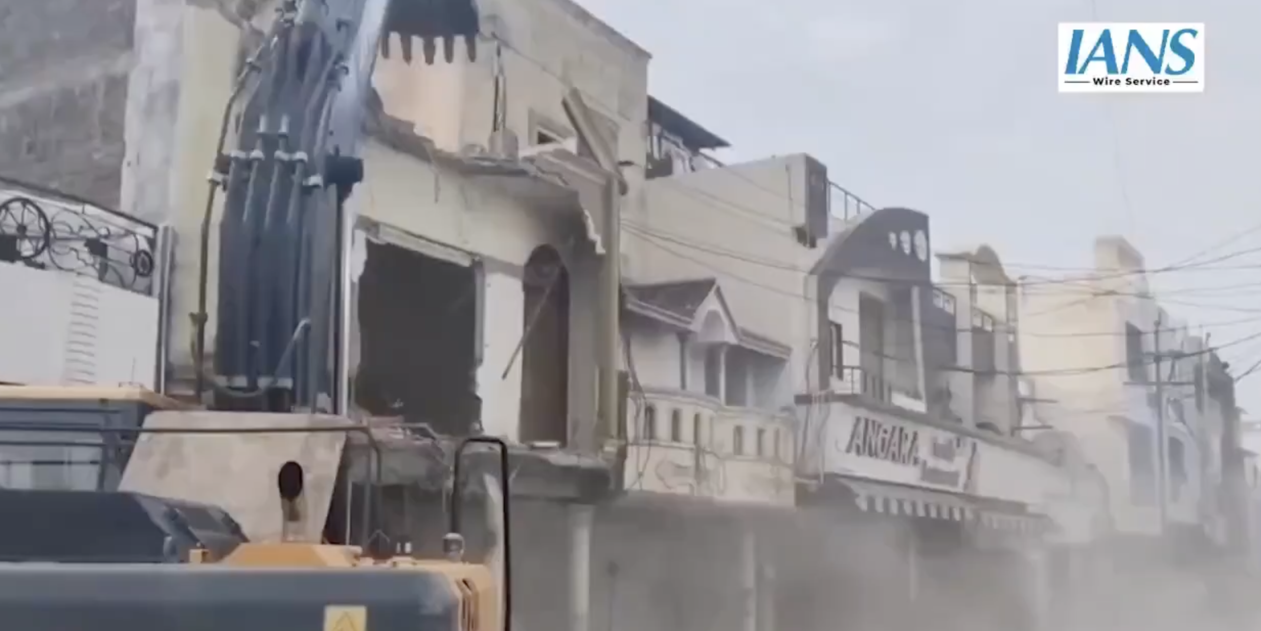 In Ujjain, authorities demolish homes in Muslim-majority area near temple road