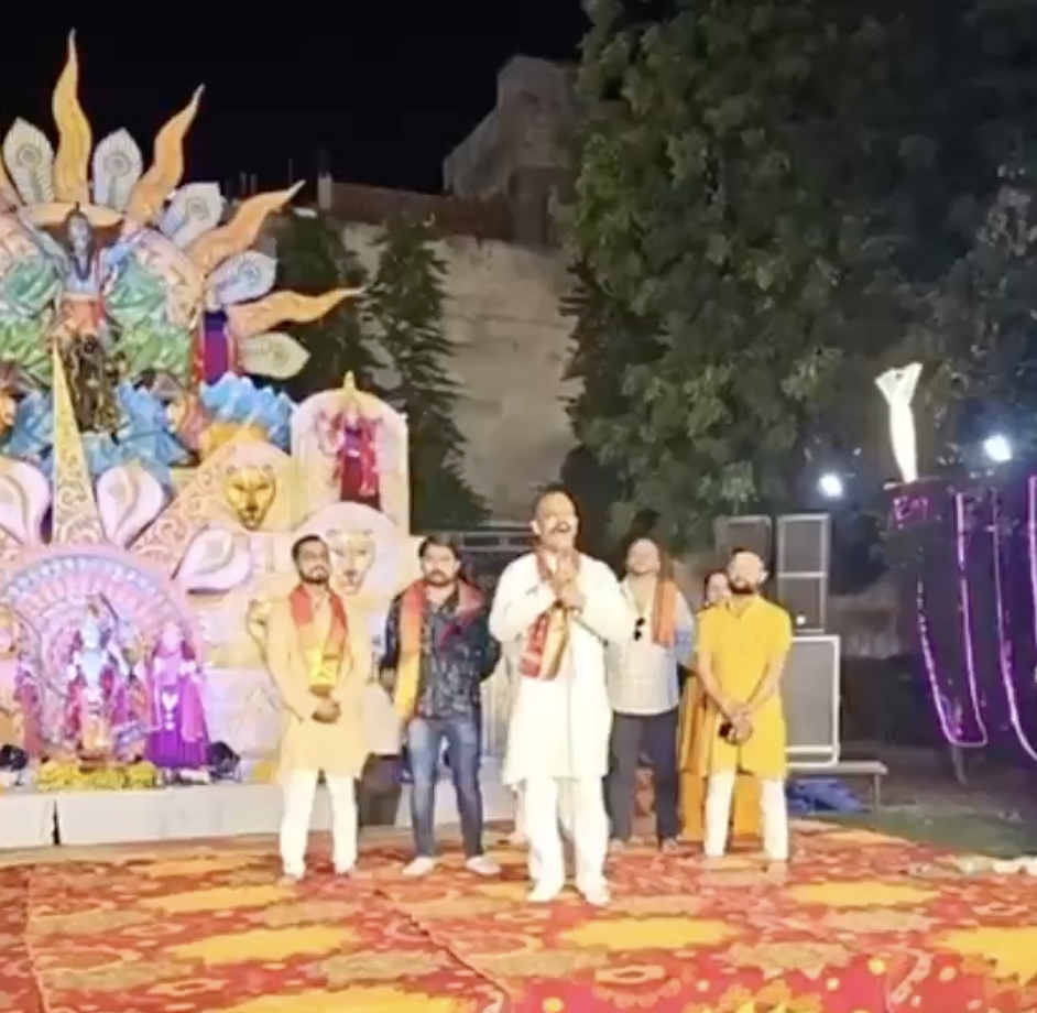 In Ghaziabad, Hindu Raksha Dal leader incites hate against Muslims in army and housing