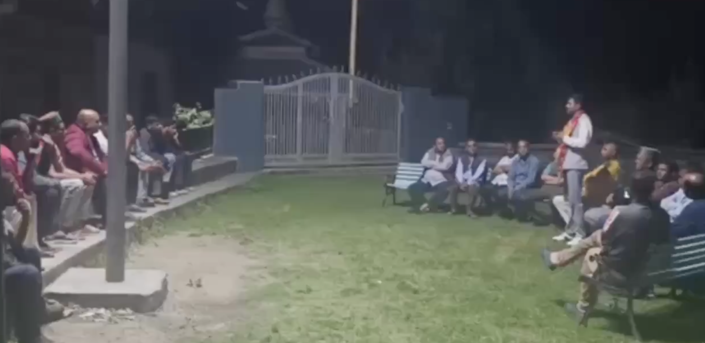 In Bangan, Hindu leader urges boycott of Gujjars; demands demolition of Muslim homes