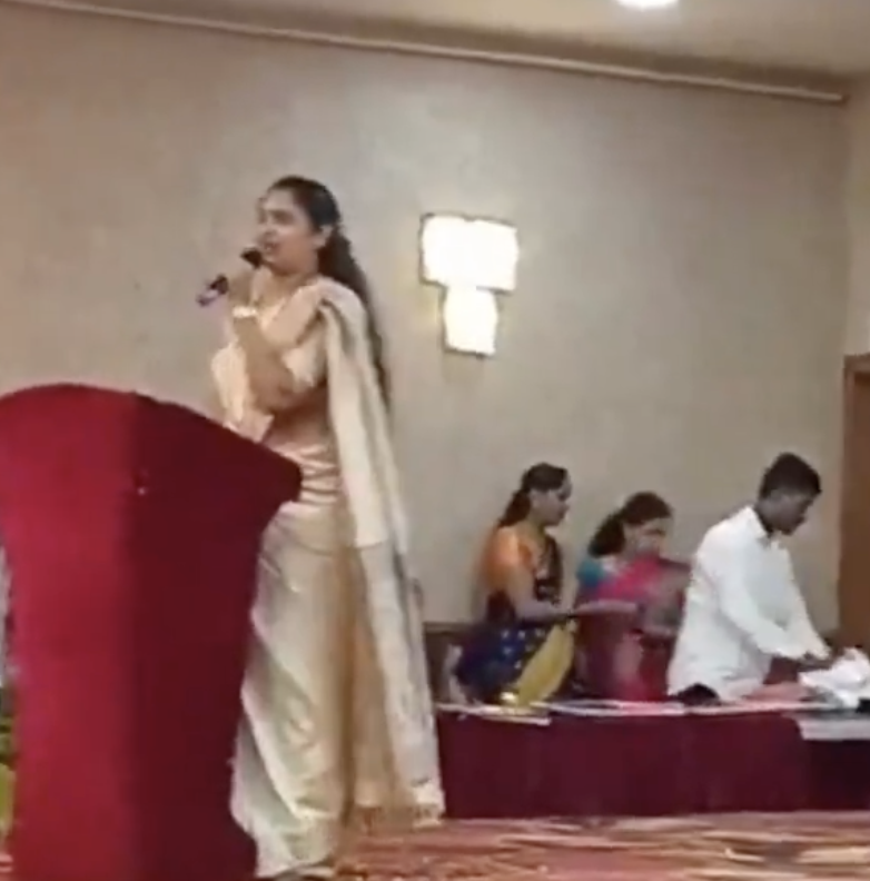 In Dahisar, BJP worker and Kajal Hindustani deliver hate speech at far-right women’s event