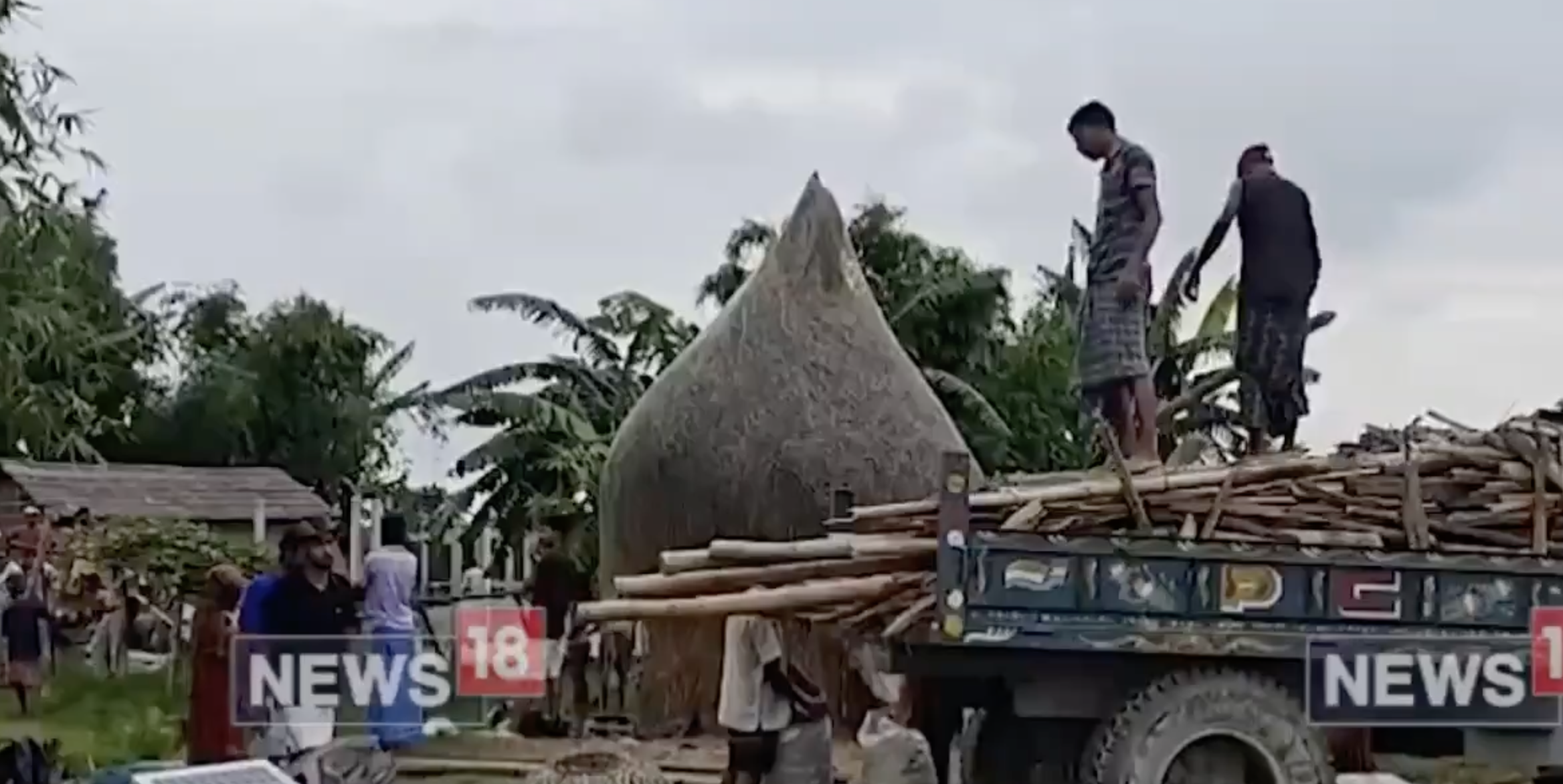 In Bongaigaon, 29 Muslim families evicted from land claimed by Satra monastery