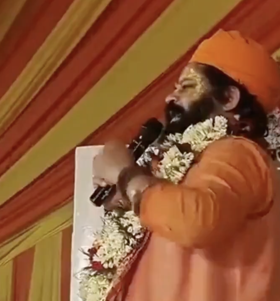 In Begusarai, preacher delivers anti-Muslim hate speech