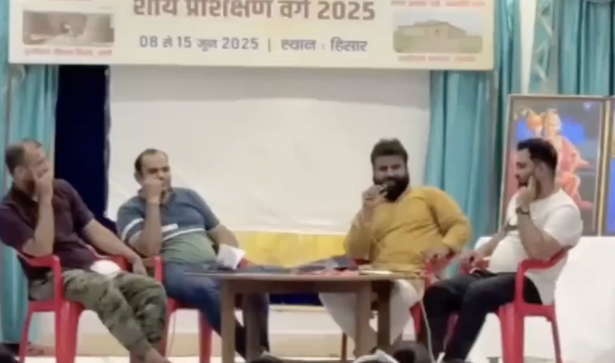 In Hisar, VHP-Bajrang Dal camp spreads ‘love jihad’ claims about Muslim deception