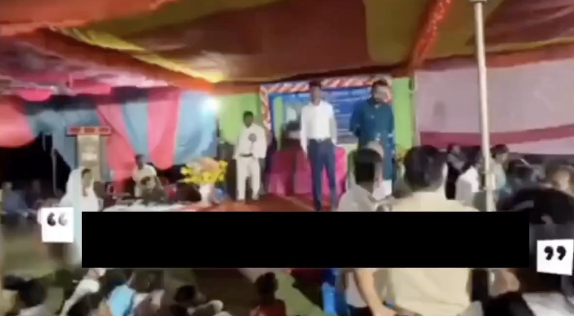 In Balrampur, two pastors jailed on false charges; officials punished for permitting prayer