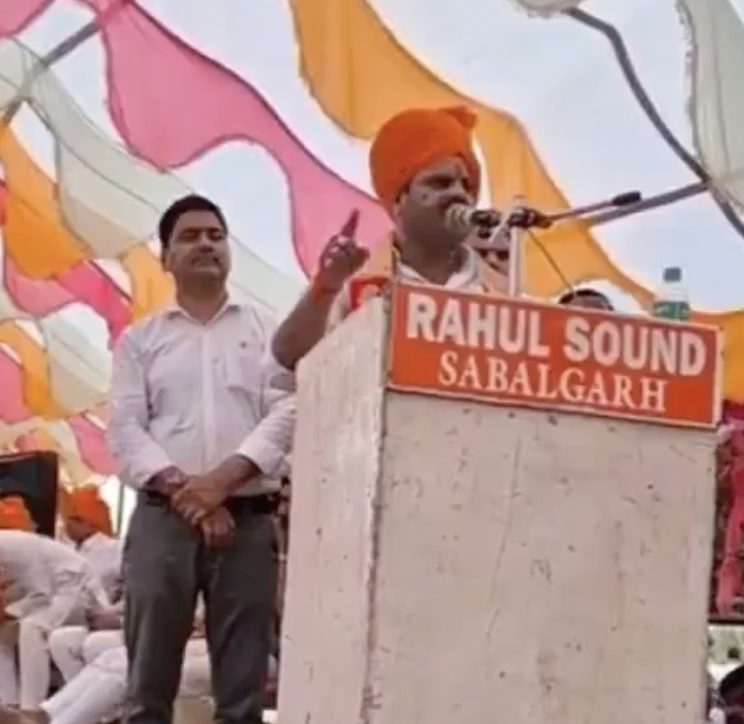 In Sabalgarh, Karni Sena Leader Spreads ‘Love Jihad’ Fear at Maharana Pratap Event