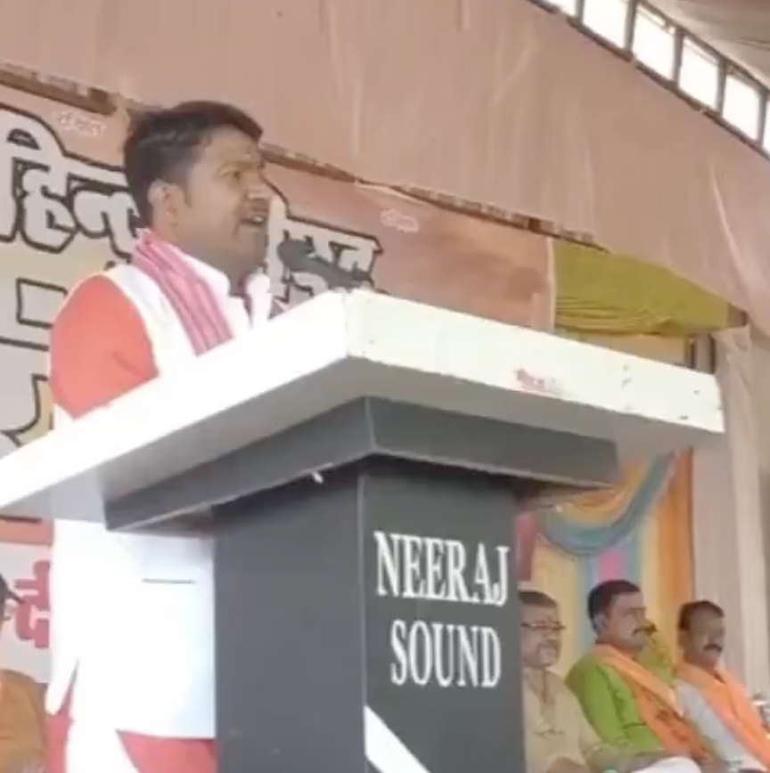 In Sironj, Bajrang Dal Leader Urges Hindus to Hoard Weapons; Targets Muslims and Shrines