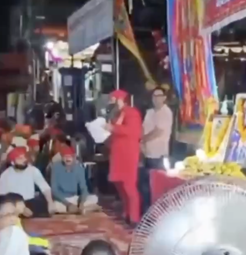 In Dehradun, Bajrang Dal Leader Glorifies Violence; Calls Kashmiris Terrorists
