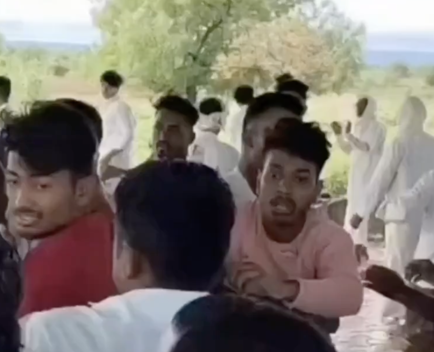 In Ahilyanagar, Clash Erupts Between Hindu and Muslim Groups at Shared Shrine