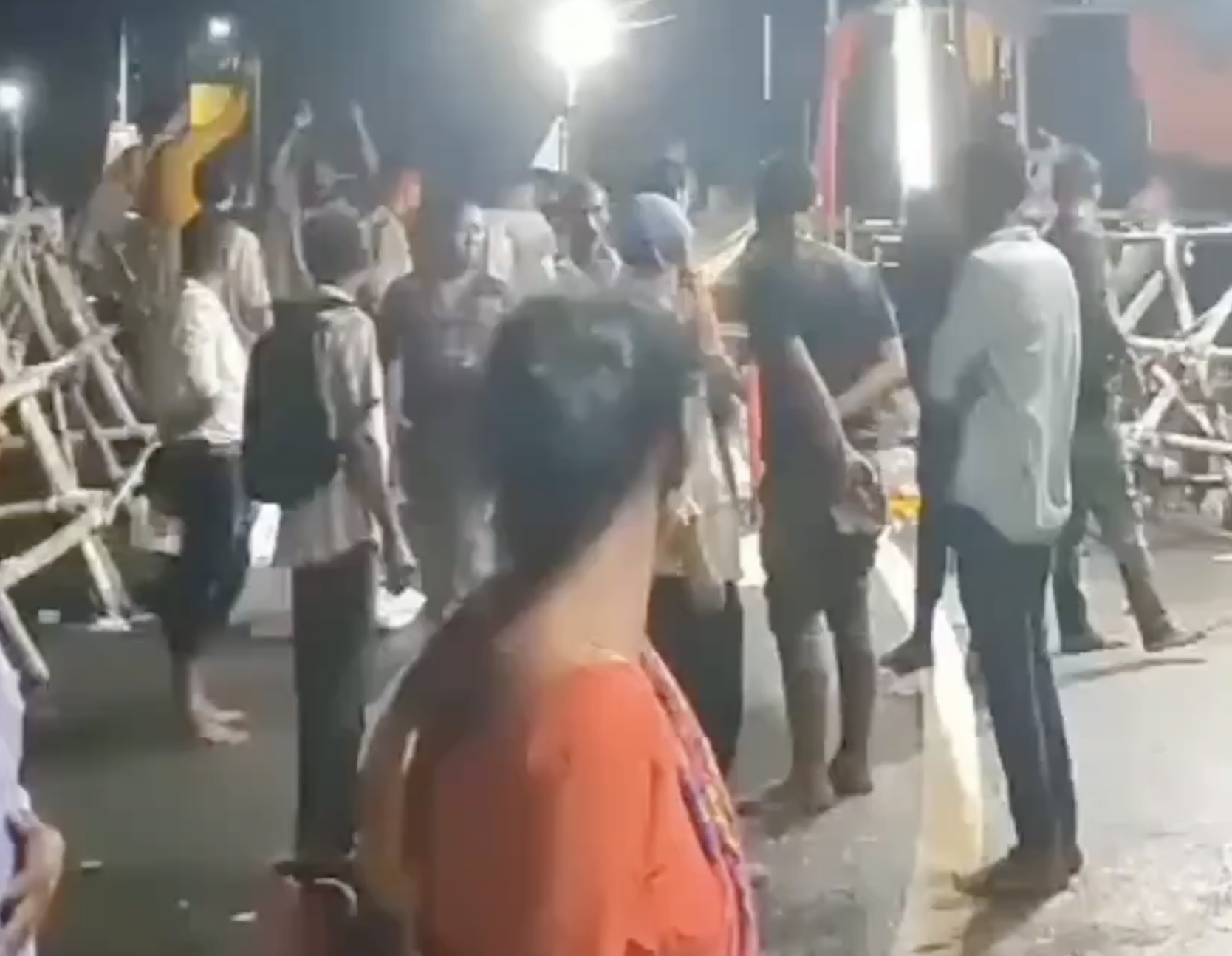 In Guwahati, Bajrang Dal Vandalises Muslim Water Camp; Chants ‘Jai Shri Ram’ at Mela